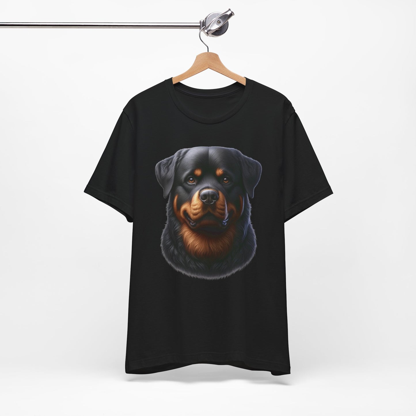 Rottweiler Realistic Graphic Tee