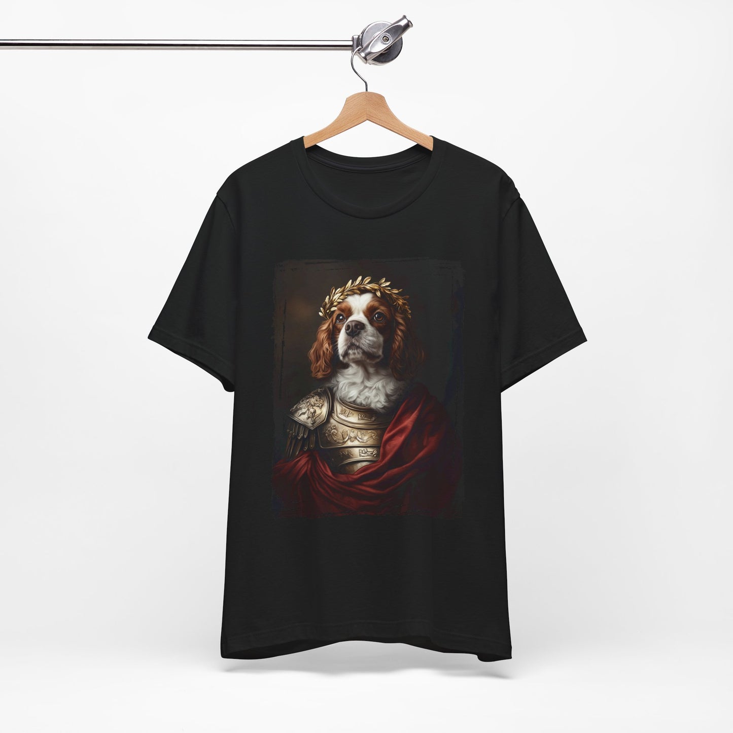 Cavalier King Charles Spaniel Roman Emperor Graphic Tee