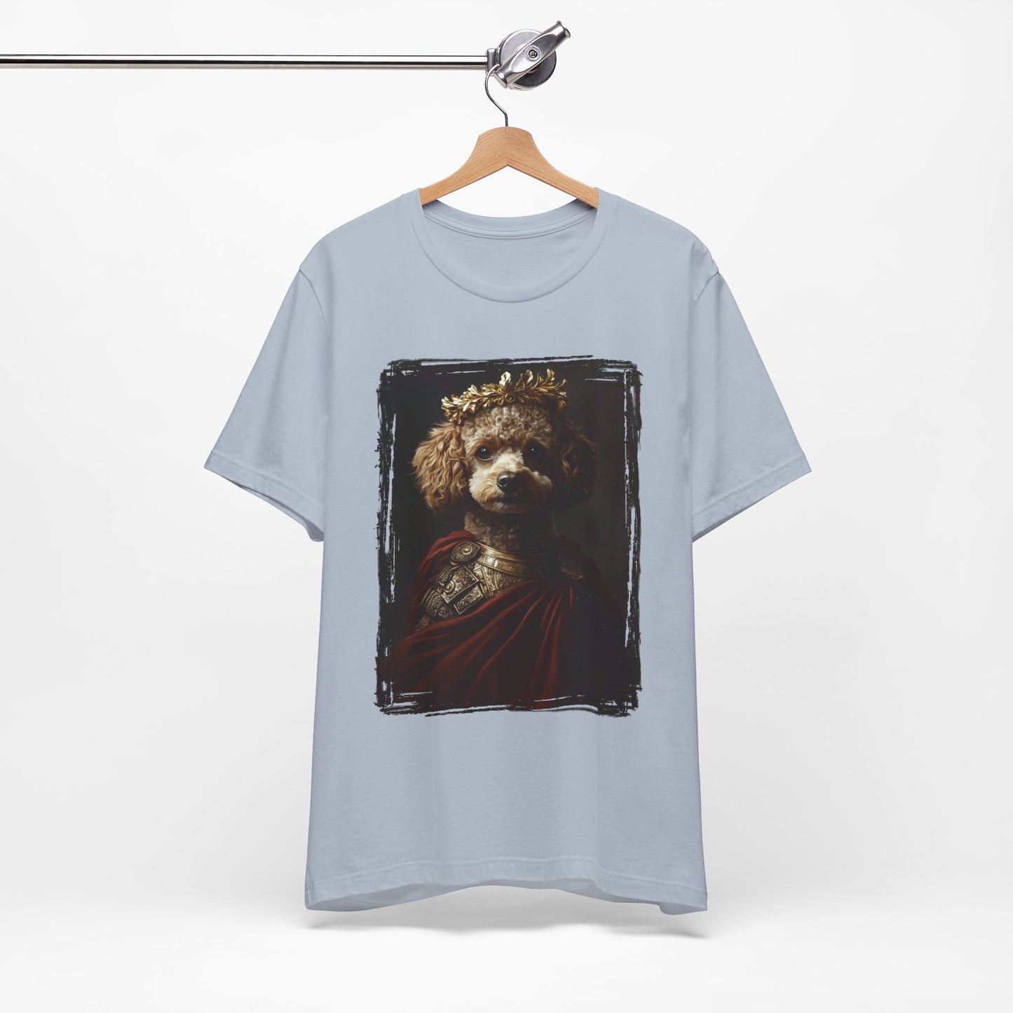 Toy Poodle Roman Emperor Graphic Tee