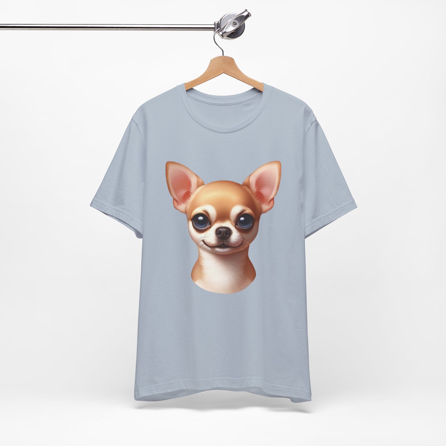 Chihuahua Fawn Smooth Coat Cartoon Graphic Tee