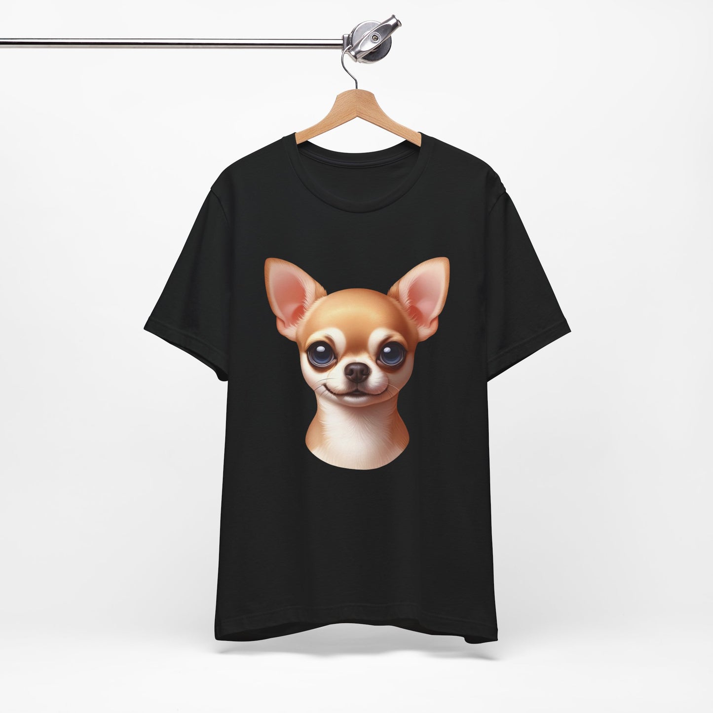 Chihuahua Fawn Smooth Coat Cartoon Graphic Tee
