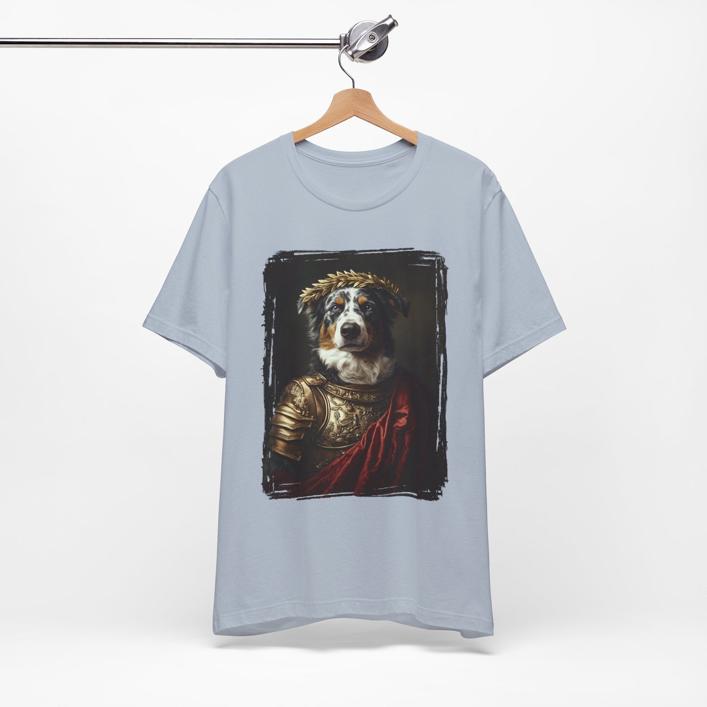 Australian Shepherd Roman Emperor Graphic Tee