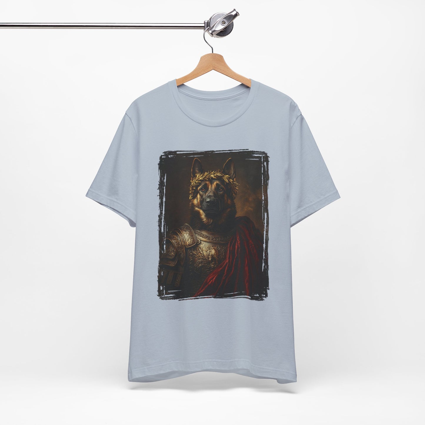 German Shepherd Roman Emperor Graphic Tee