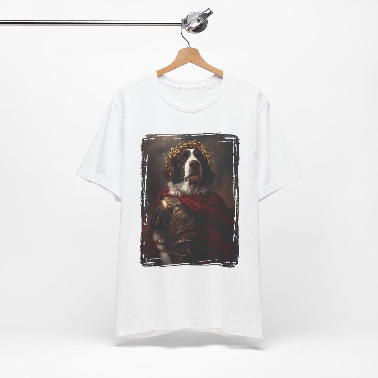 English Springer Spaniel Roman Emperor Graphic Tee