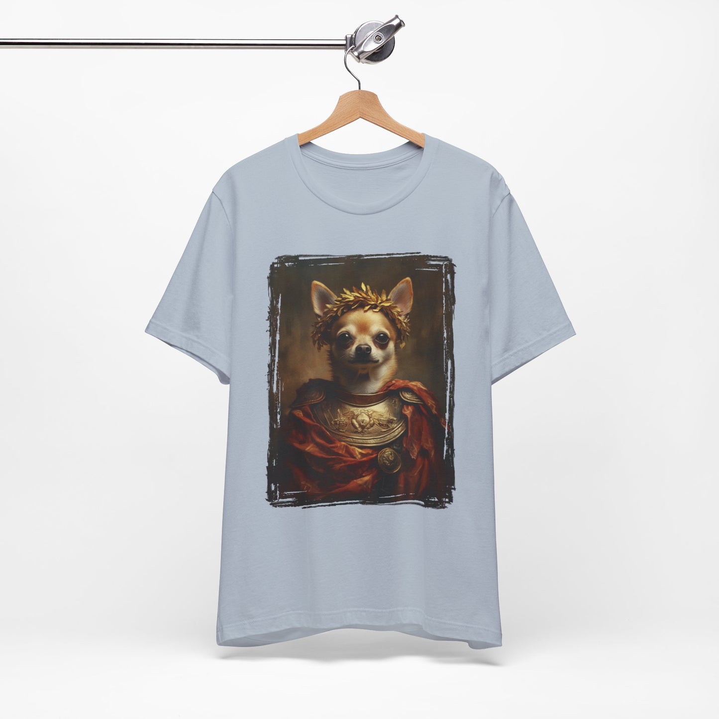 Chihuahua Roman Emperor Graphic Tee