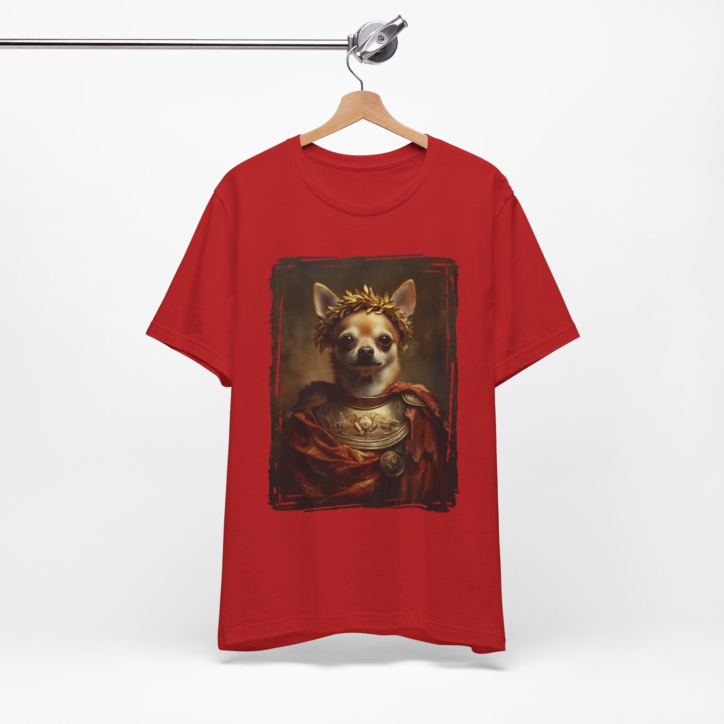 Chihuahua Roman Emperor Graphic Tee