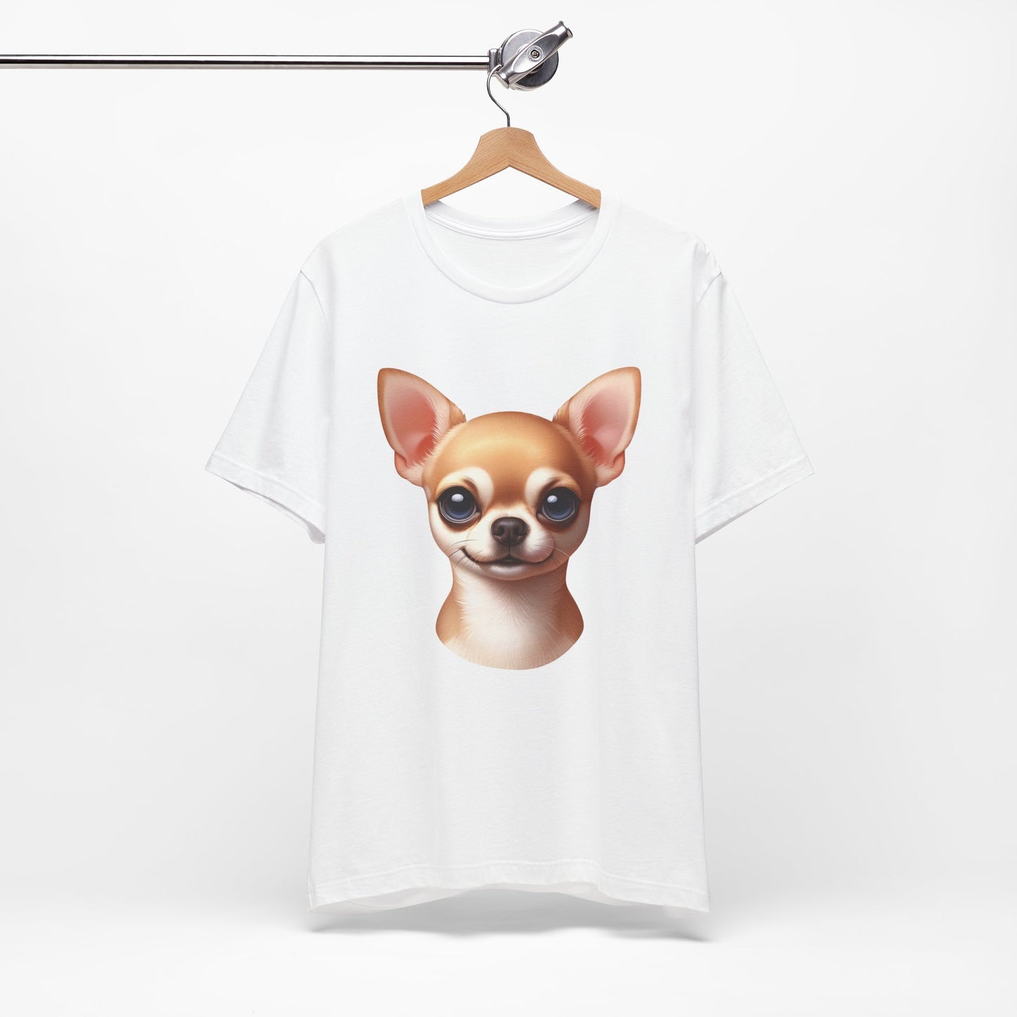 Chihuahua Fawn Smooth Coat Cartoon Graphic Tee