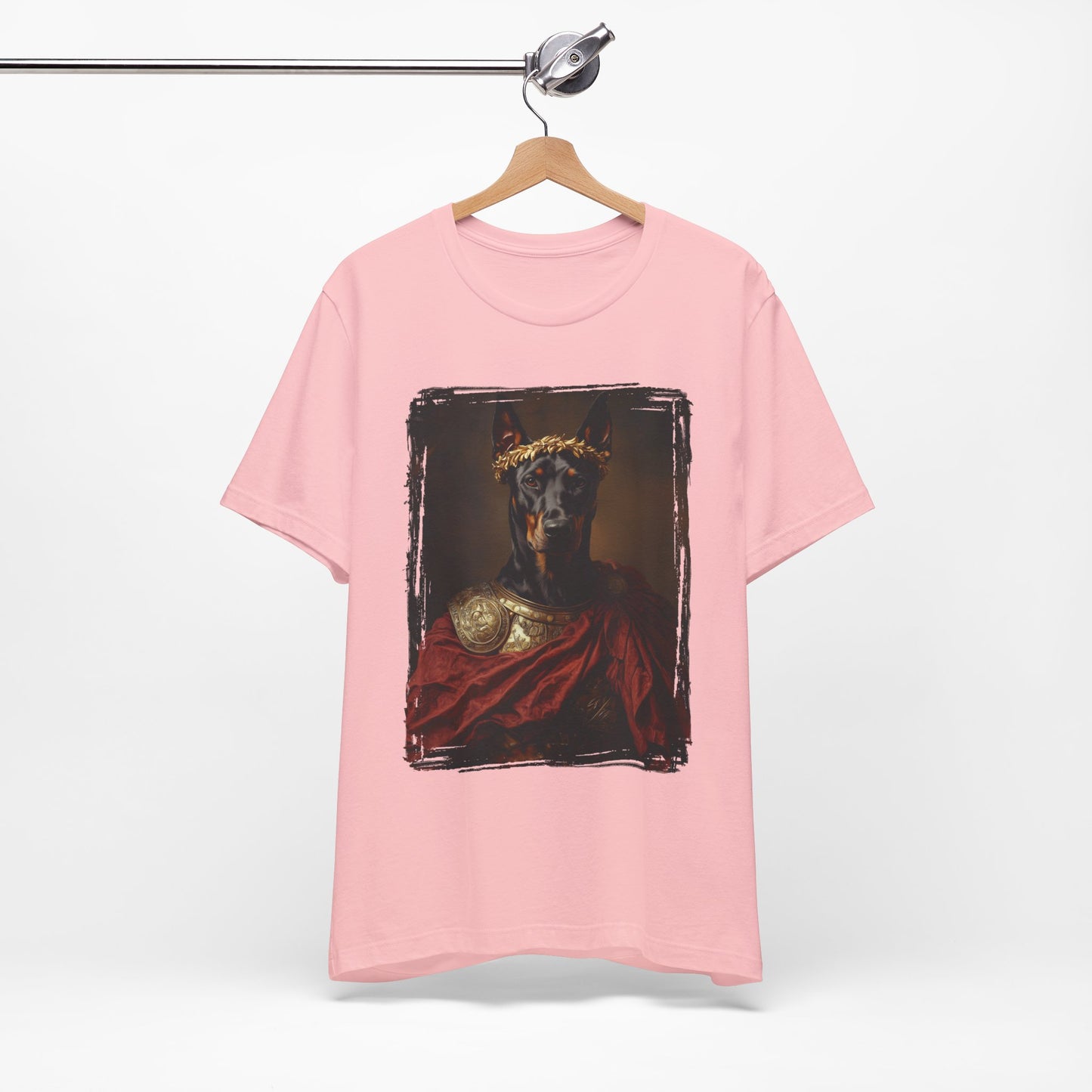 Doberman Pinscher Roman Emperor Graphic Tee