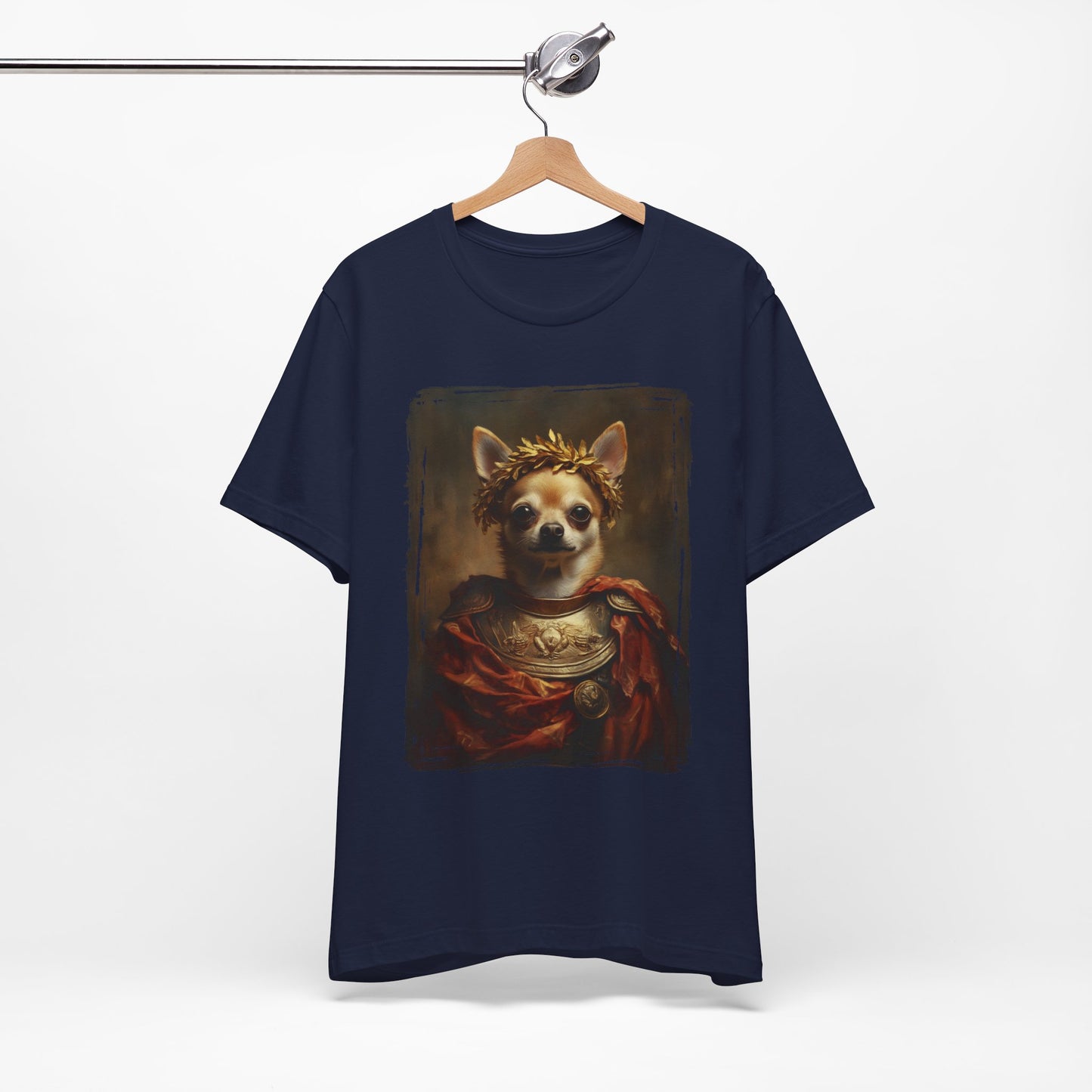 Chihuahua Roman Emperor Graphic Tee