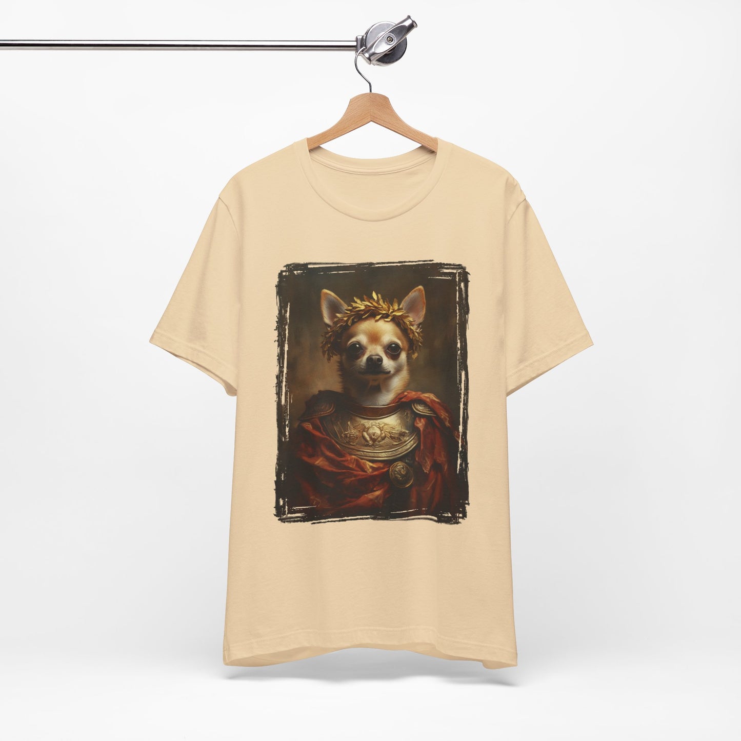 Chihuahua Roman Emperor Graphic Tee