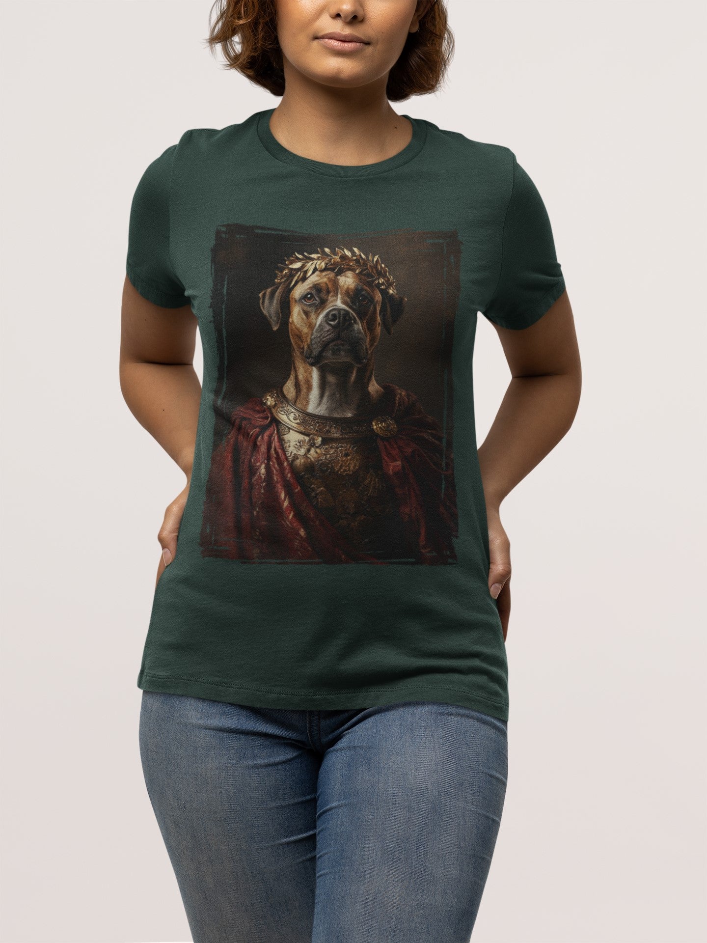 Boxer Roman Emperor Graphic Tee