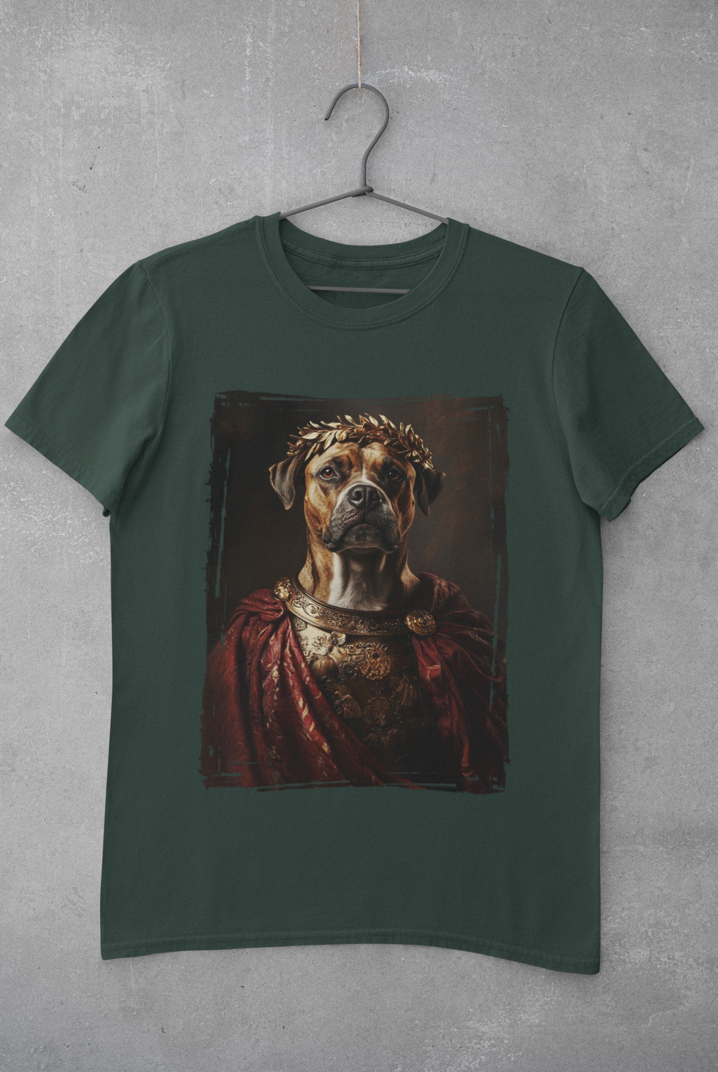 Boxer Roman Emperor Graphic Tee