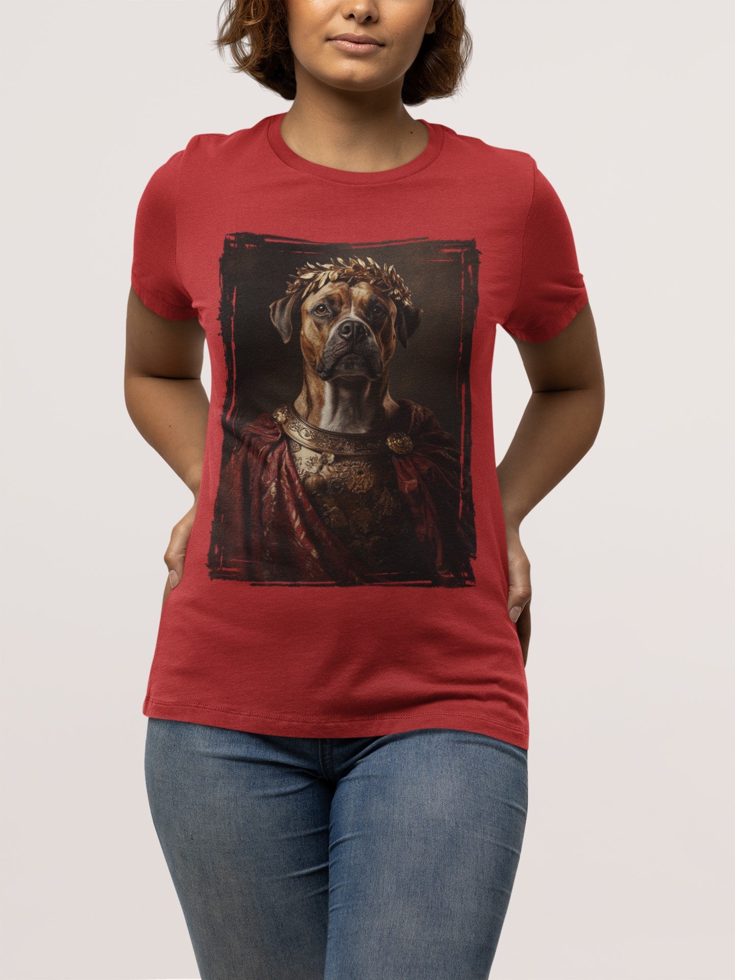 Boxer Roman Emperor Graphic Tee