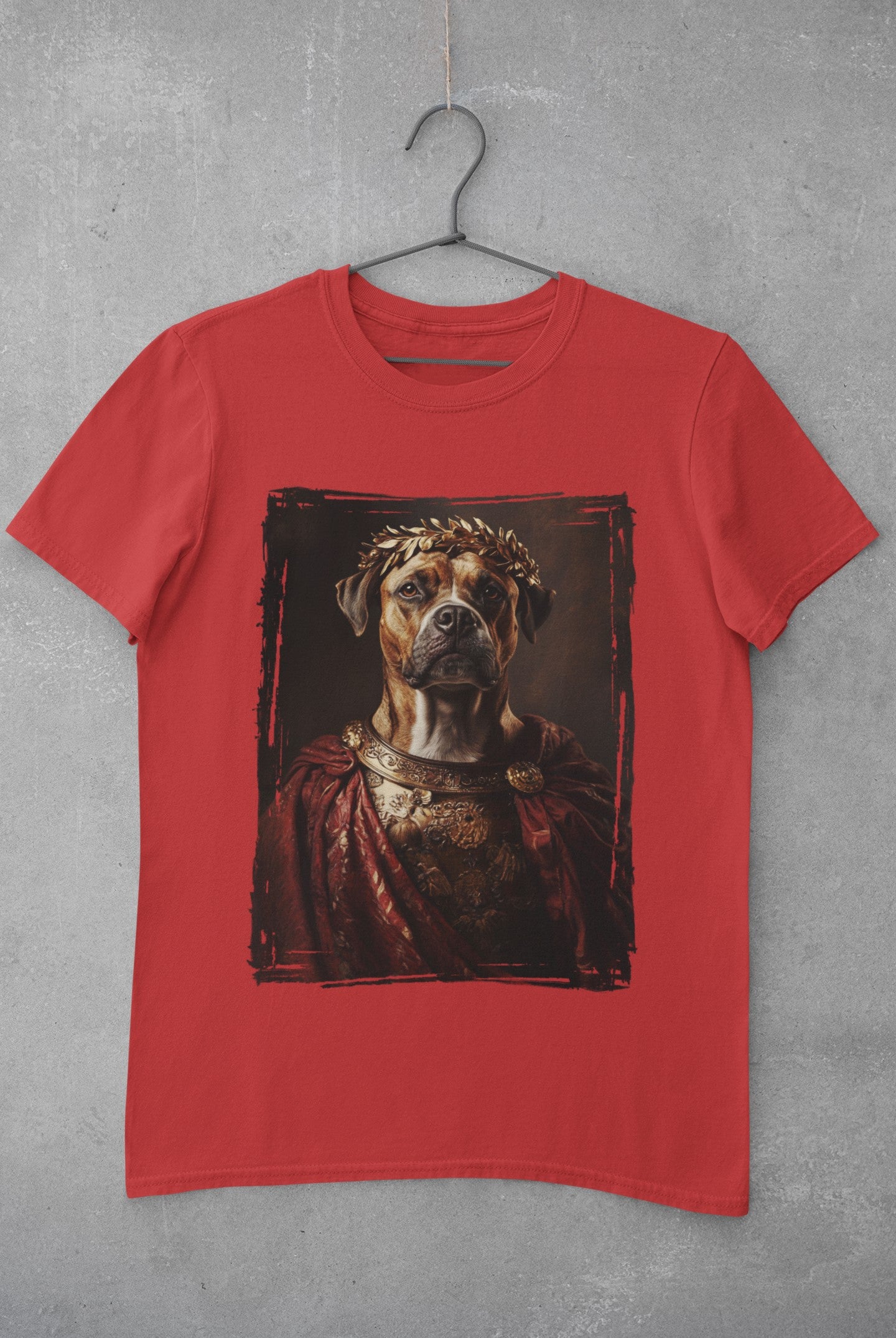 Boxer Roman Emperor Graphic Tee