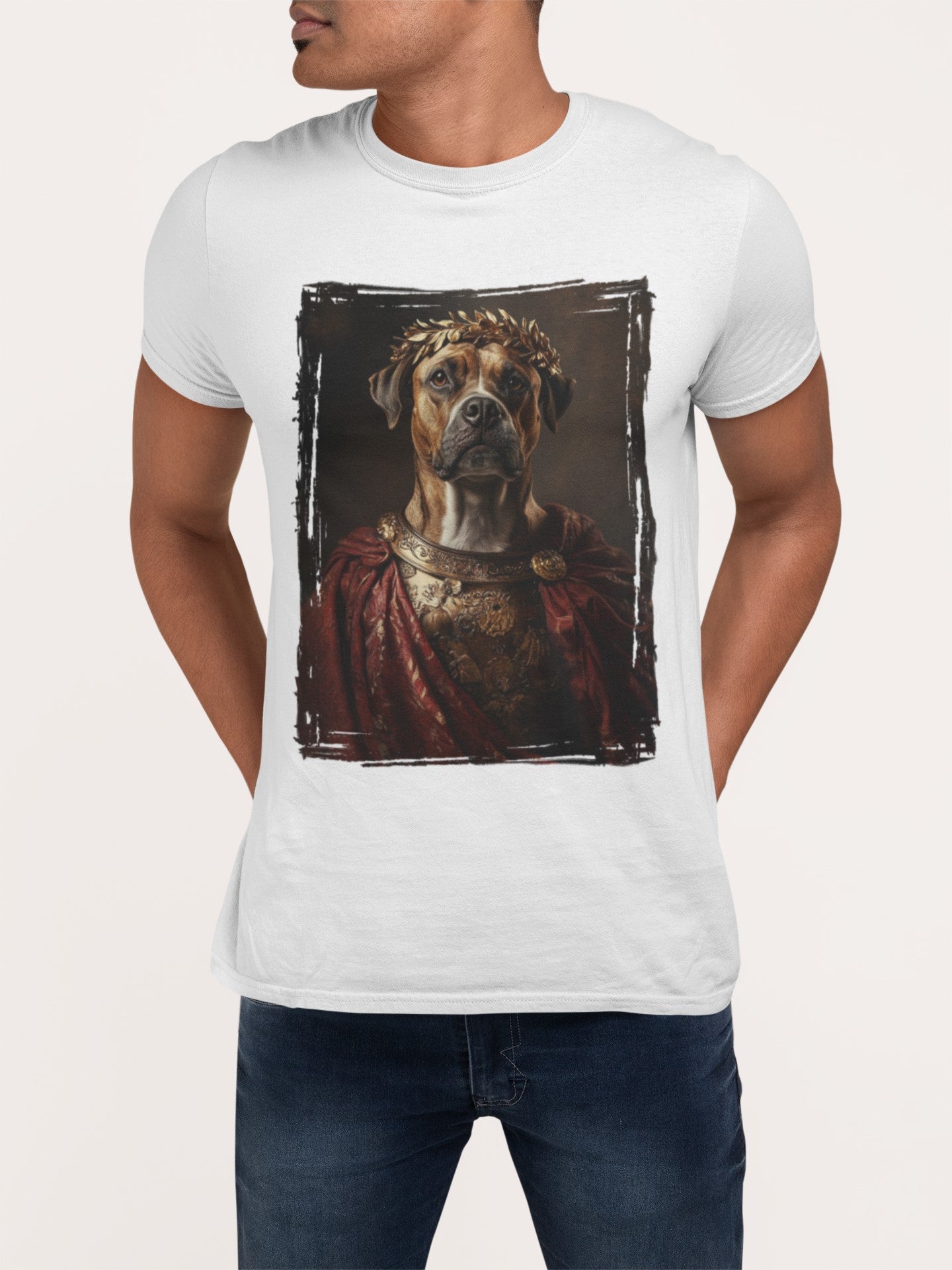 Boxer Roman Emperor Graphic Tee