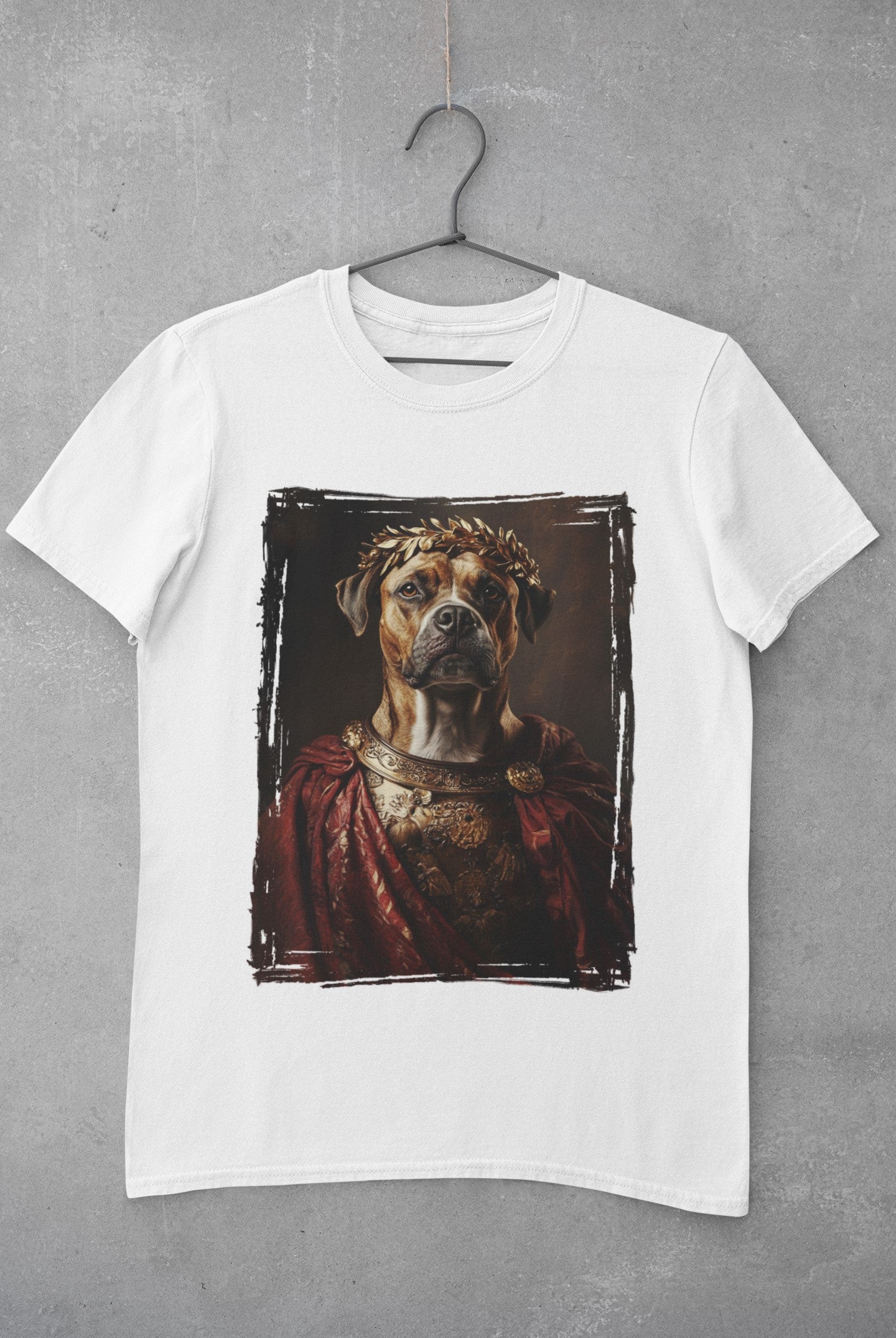 Boxer Roman Emperor Graphic Tee