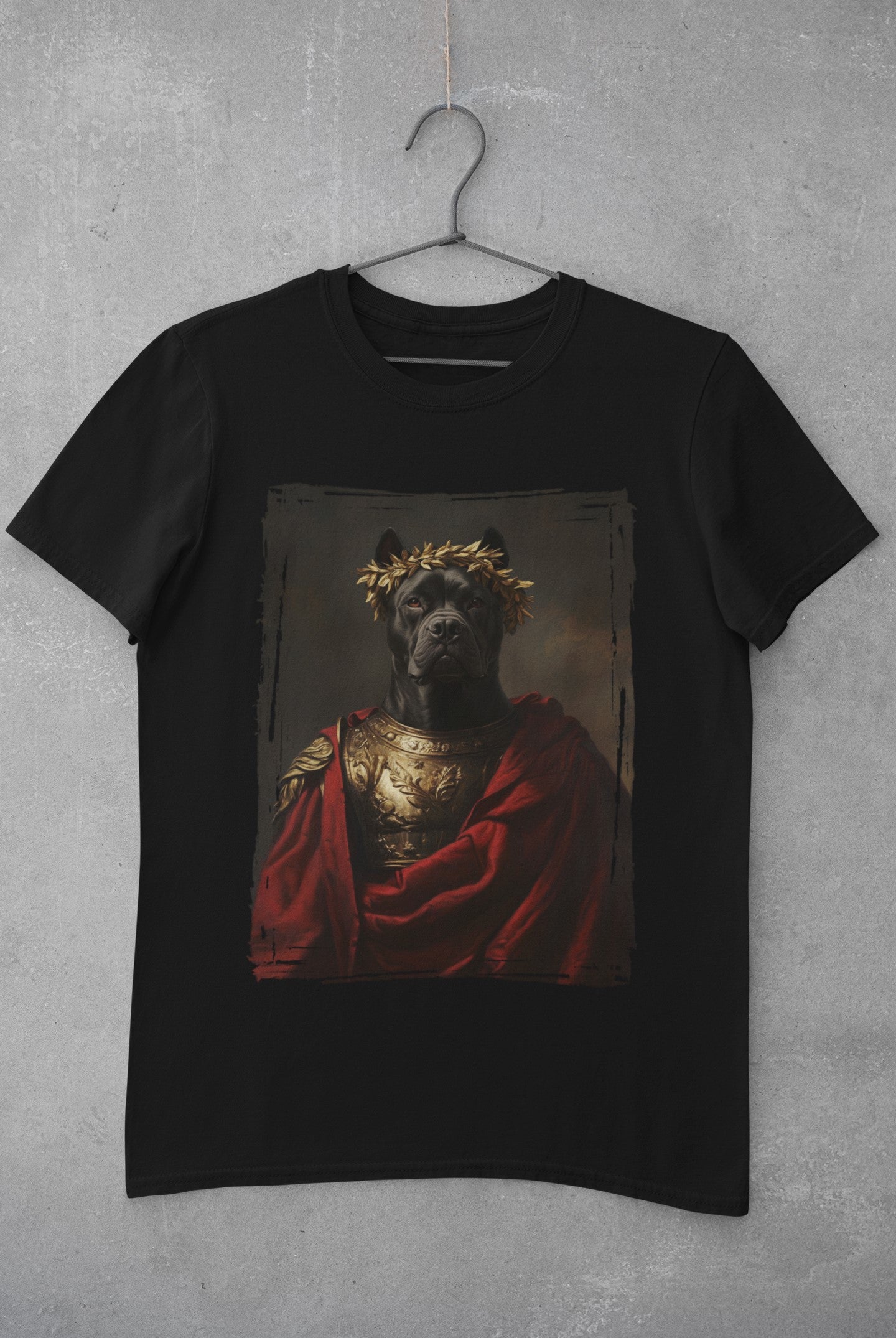 Cane Corso Roman Emperor Graphic Tee