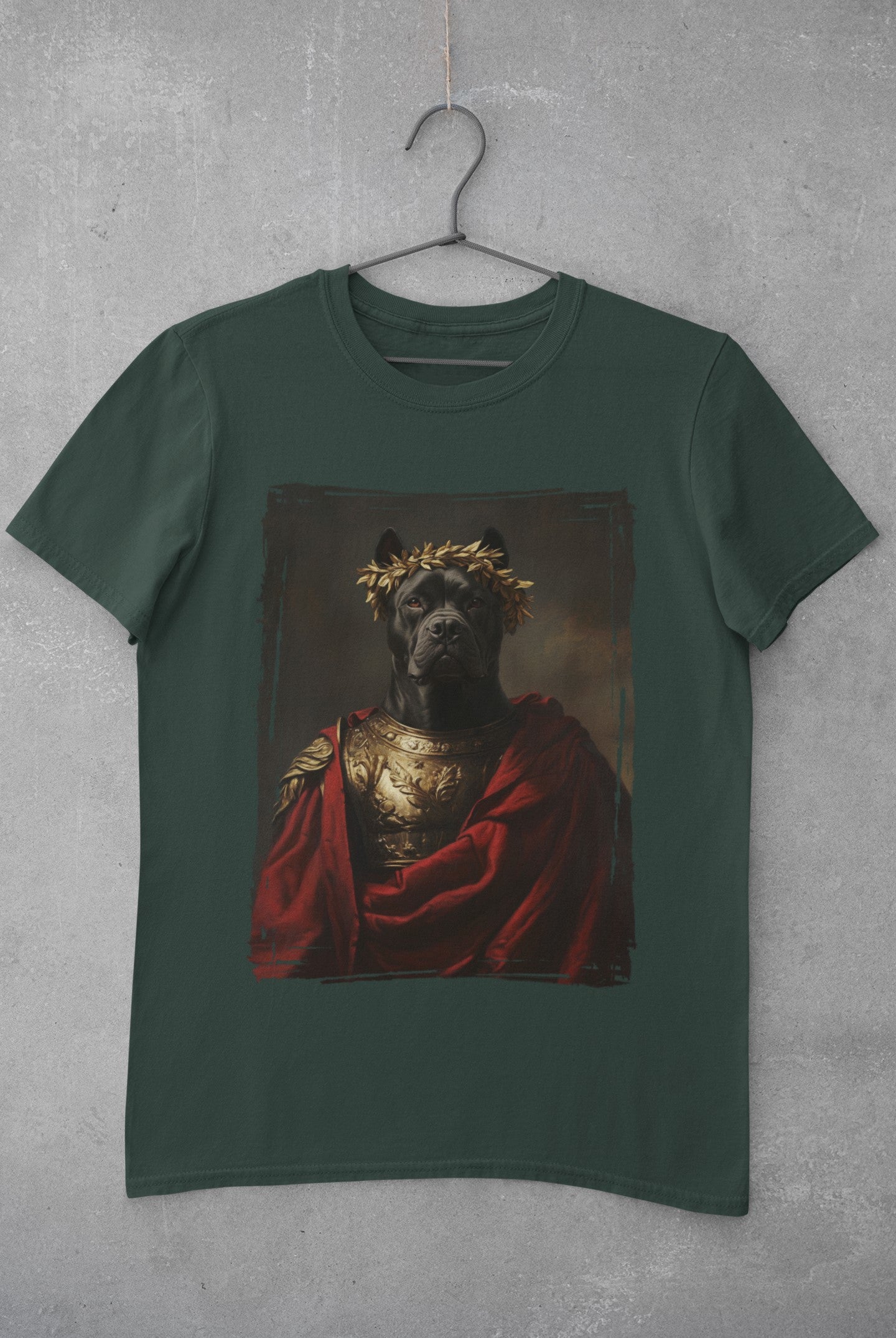 Cane Corso Roman Emperor Graphic Tee