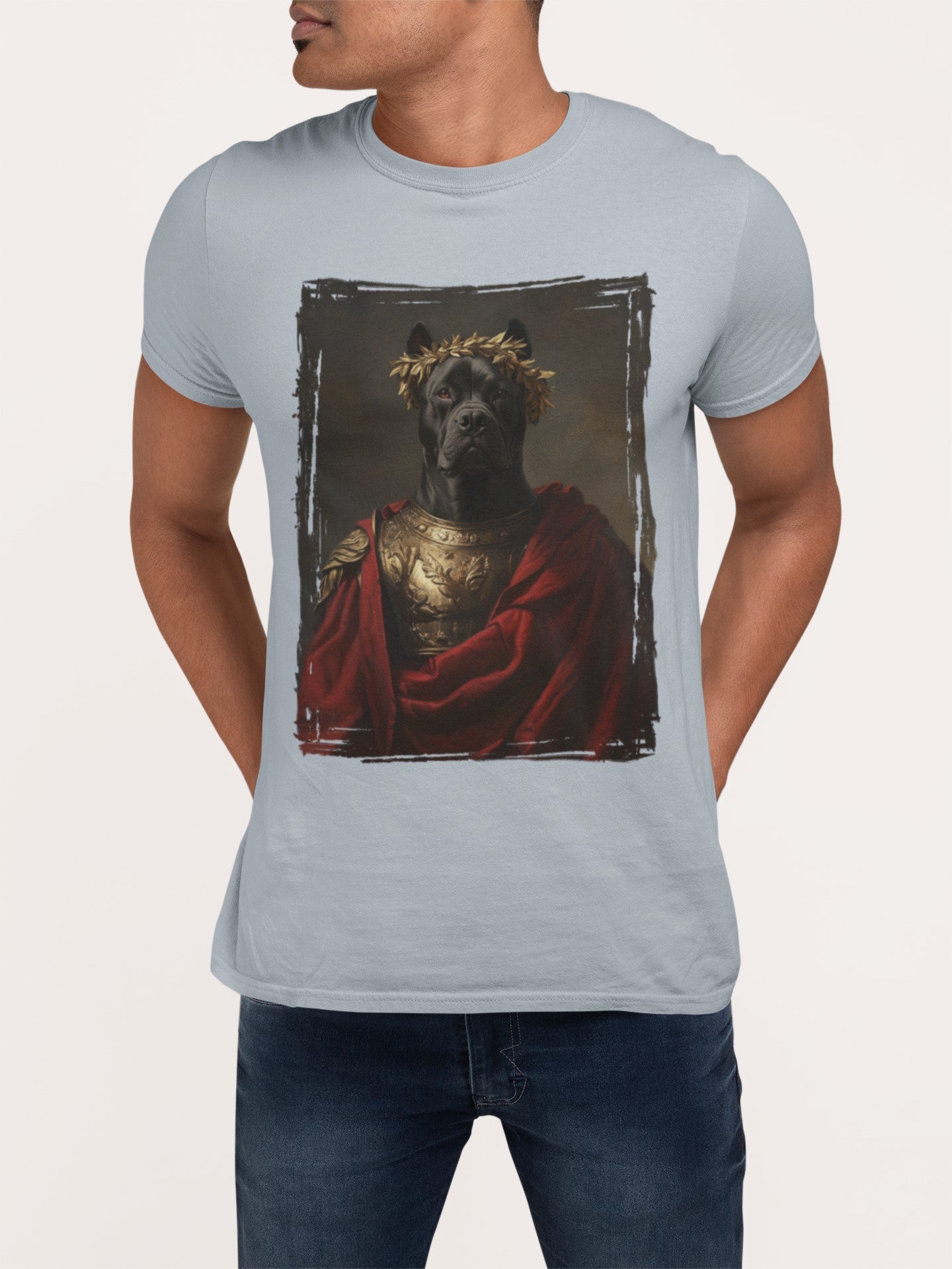 Cane Corso Roman Emperor Graphic Tee