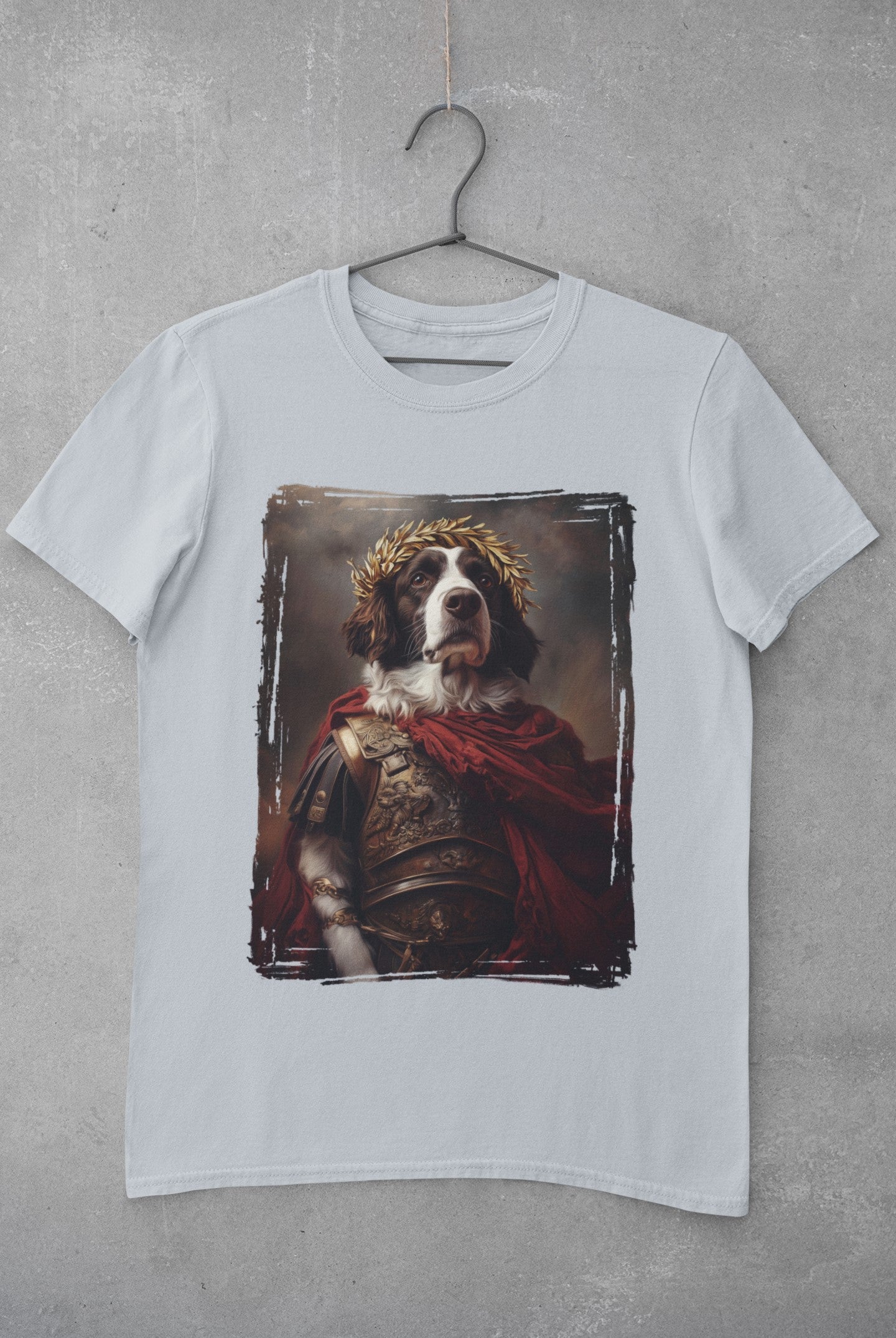 English Springer Spaniel Roman Emperor Graphic Tee