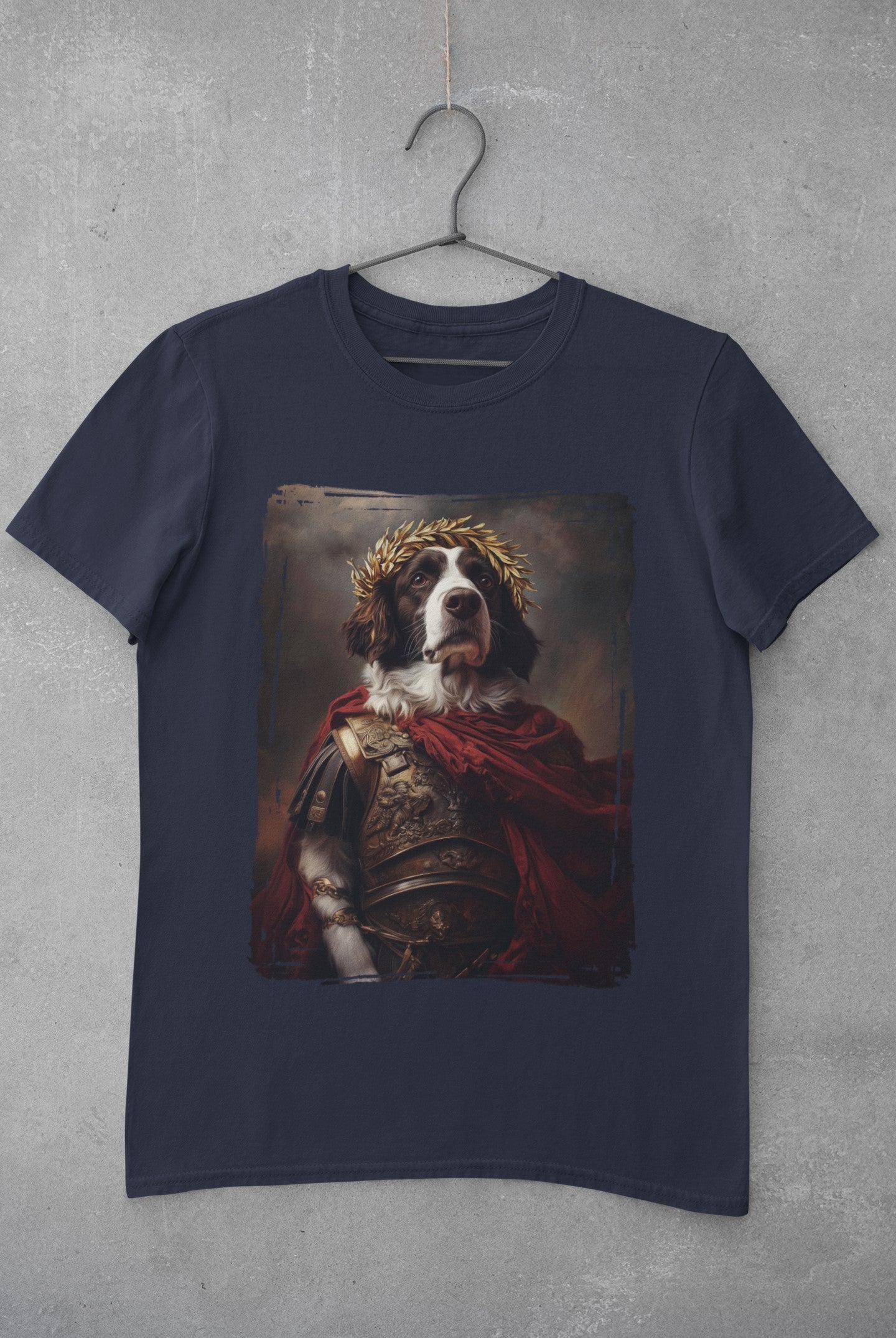 English Springer Spaniel Roman Emperor Graphic Tee