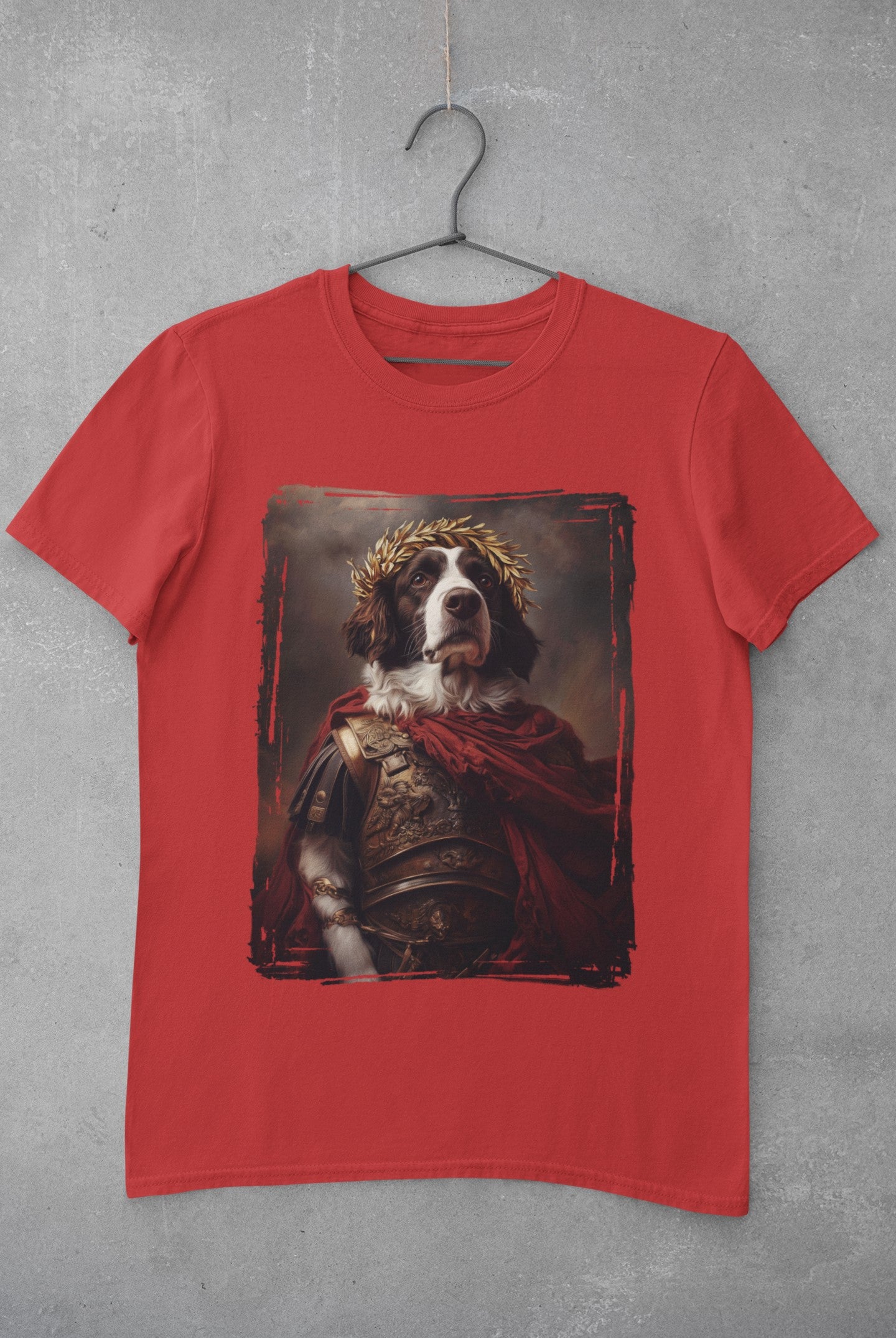 English Springer Spaniel Roman Emperor Graphic Tee
