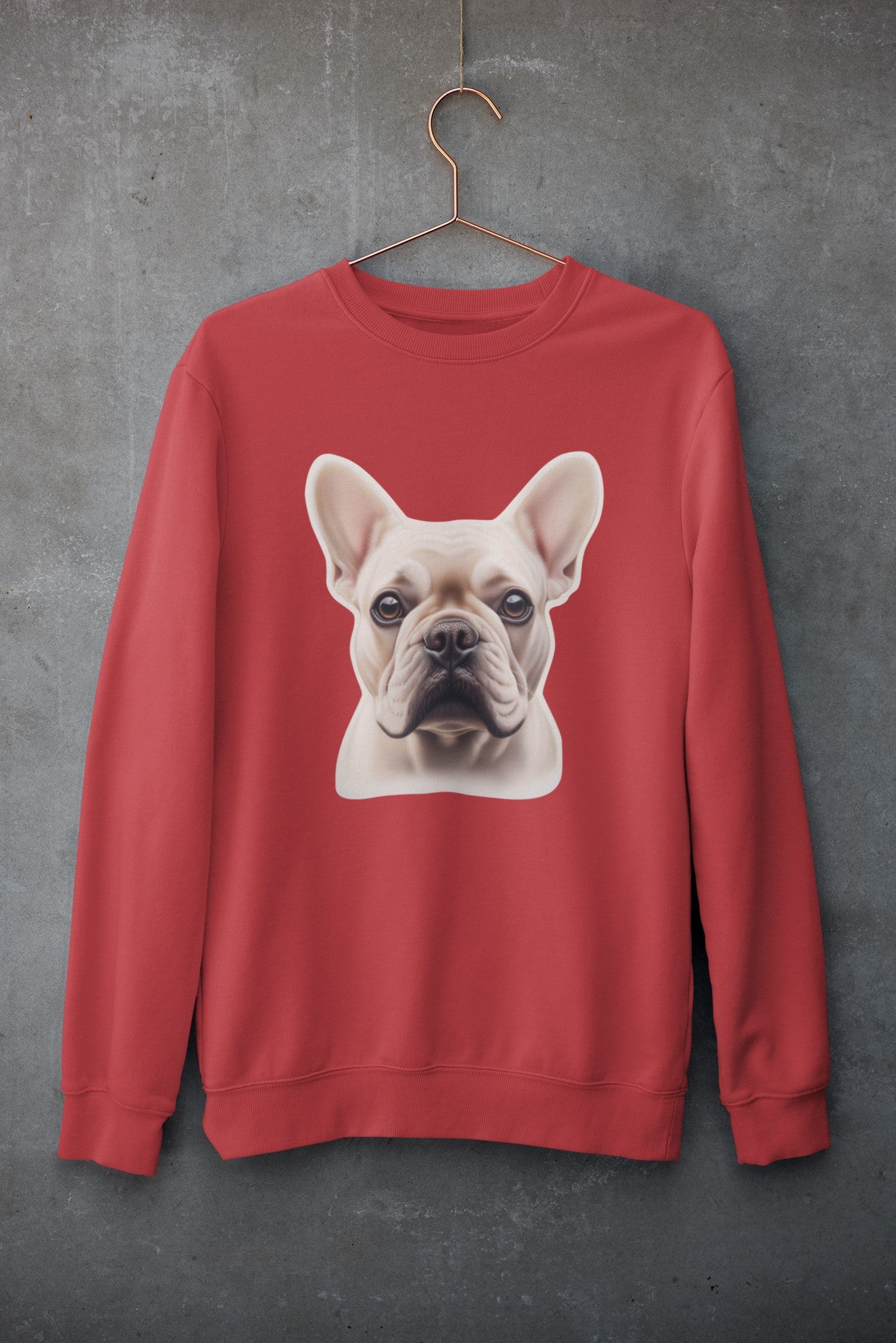 French Bulldog Cream Crewneck Sweatshirt