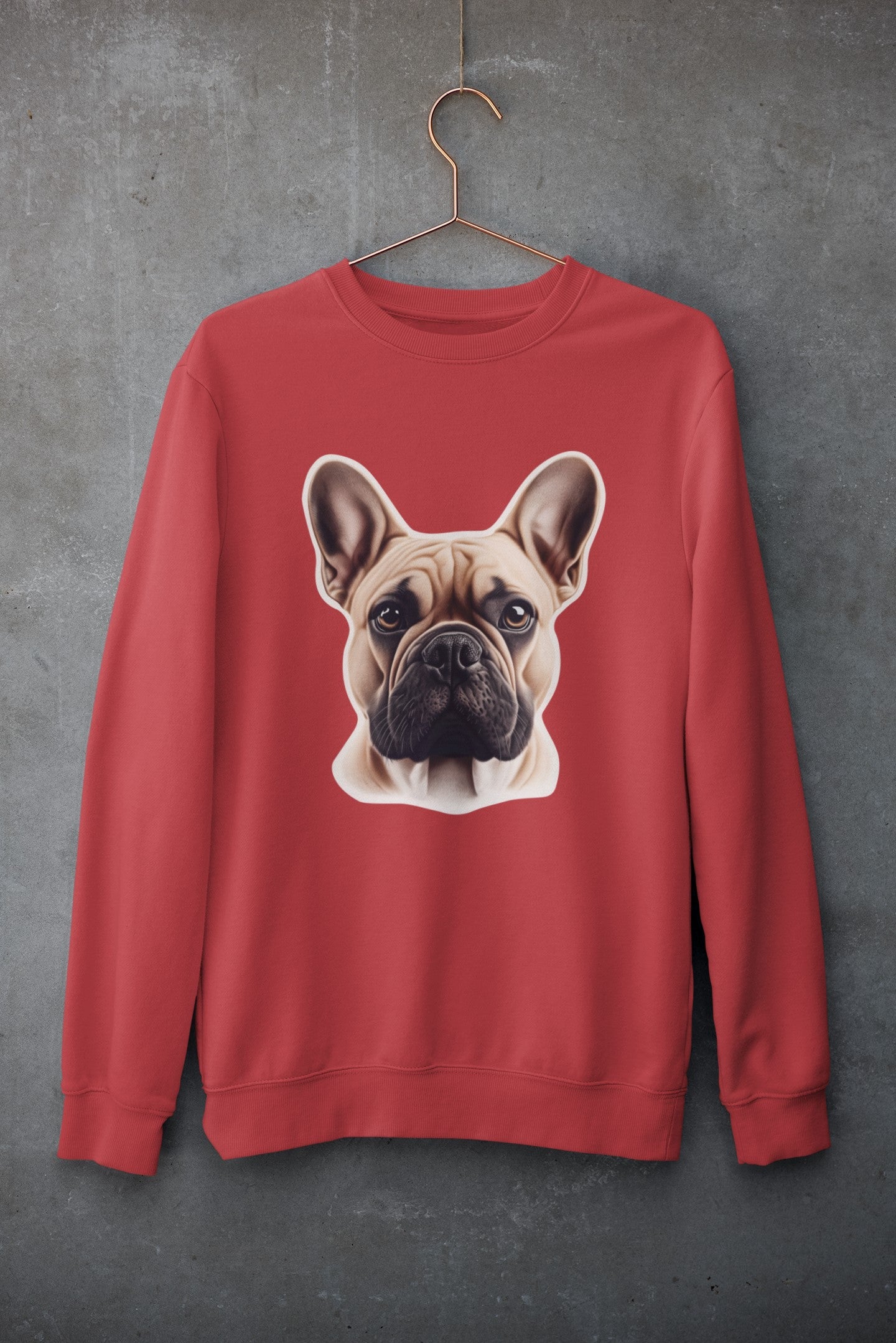 French Bulldog Fawn Crewneck Sweatshirt