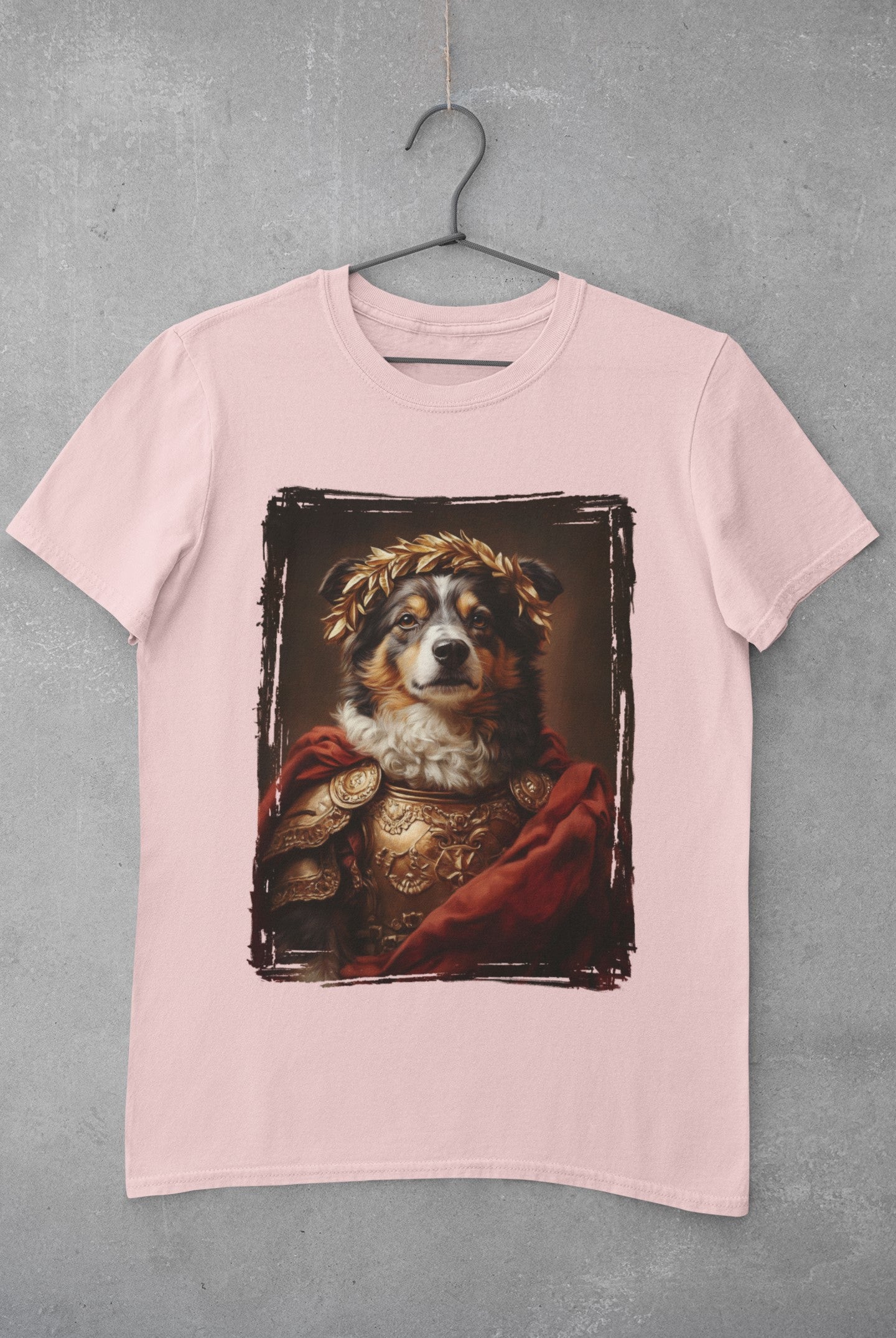 Miniature American Shepherd Roman Emperor Graphic Tee