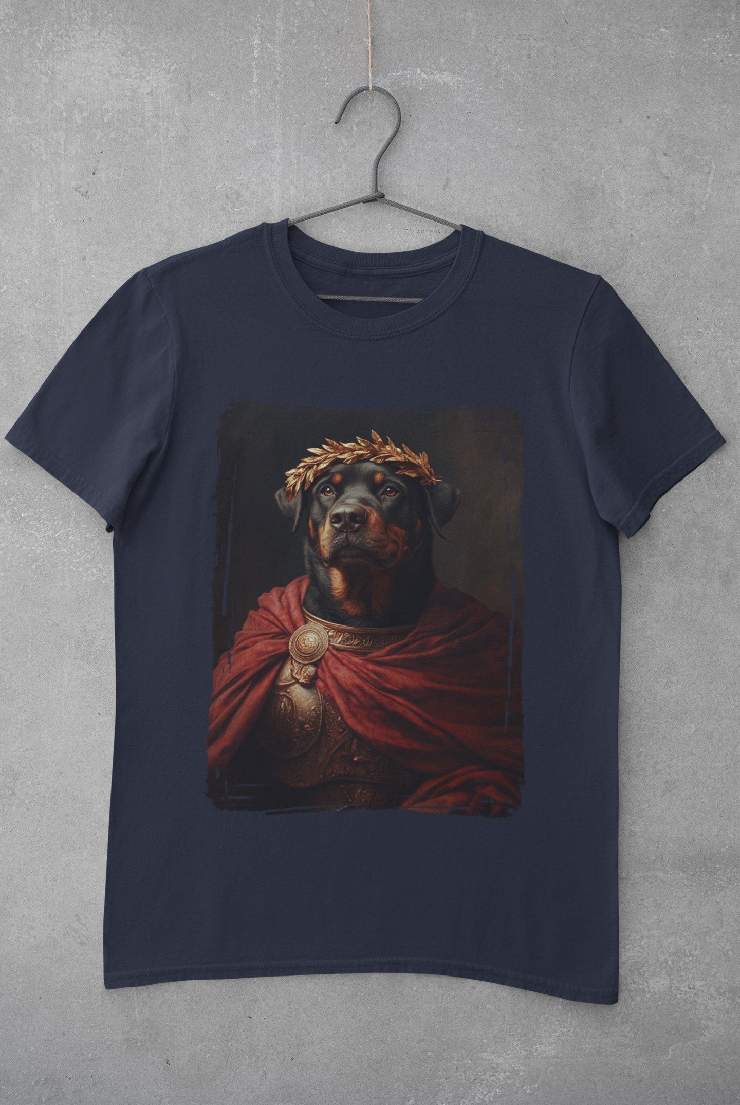 Rottweiler Roman Emperor Graphic Tee
