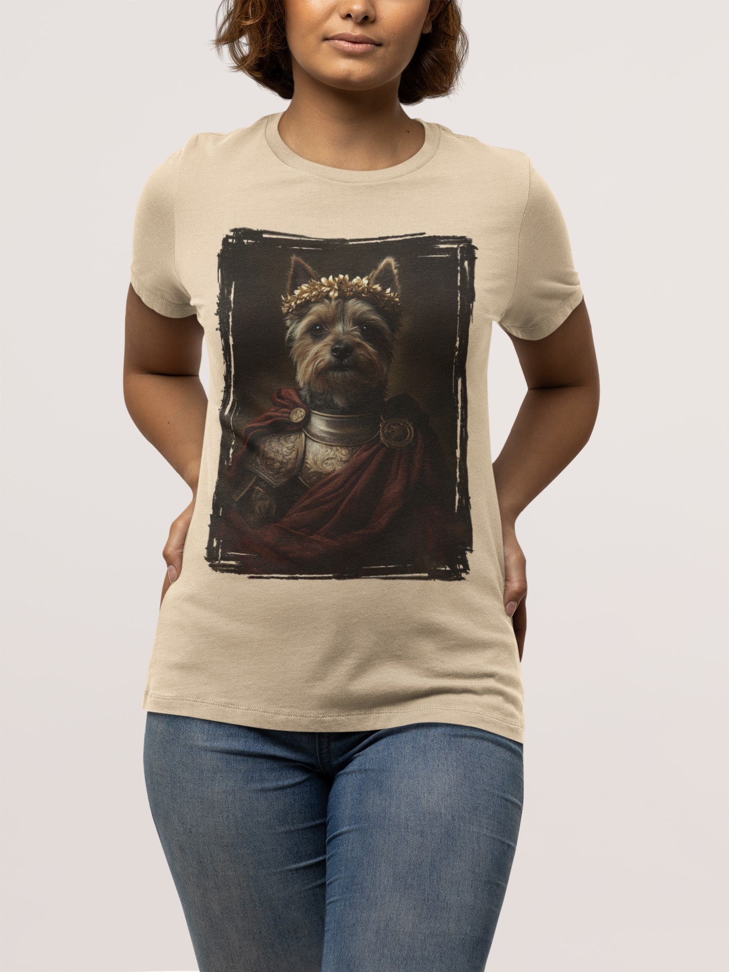 Yorkshire Terrier Roman Emperor Graphic Tee