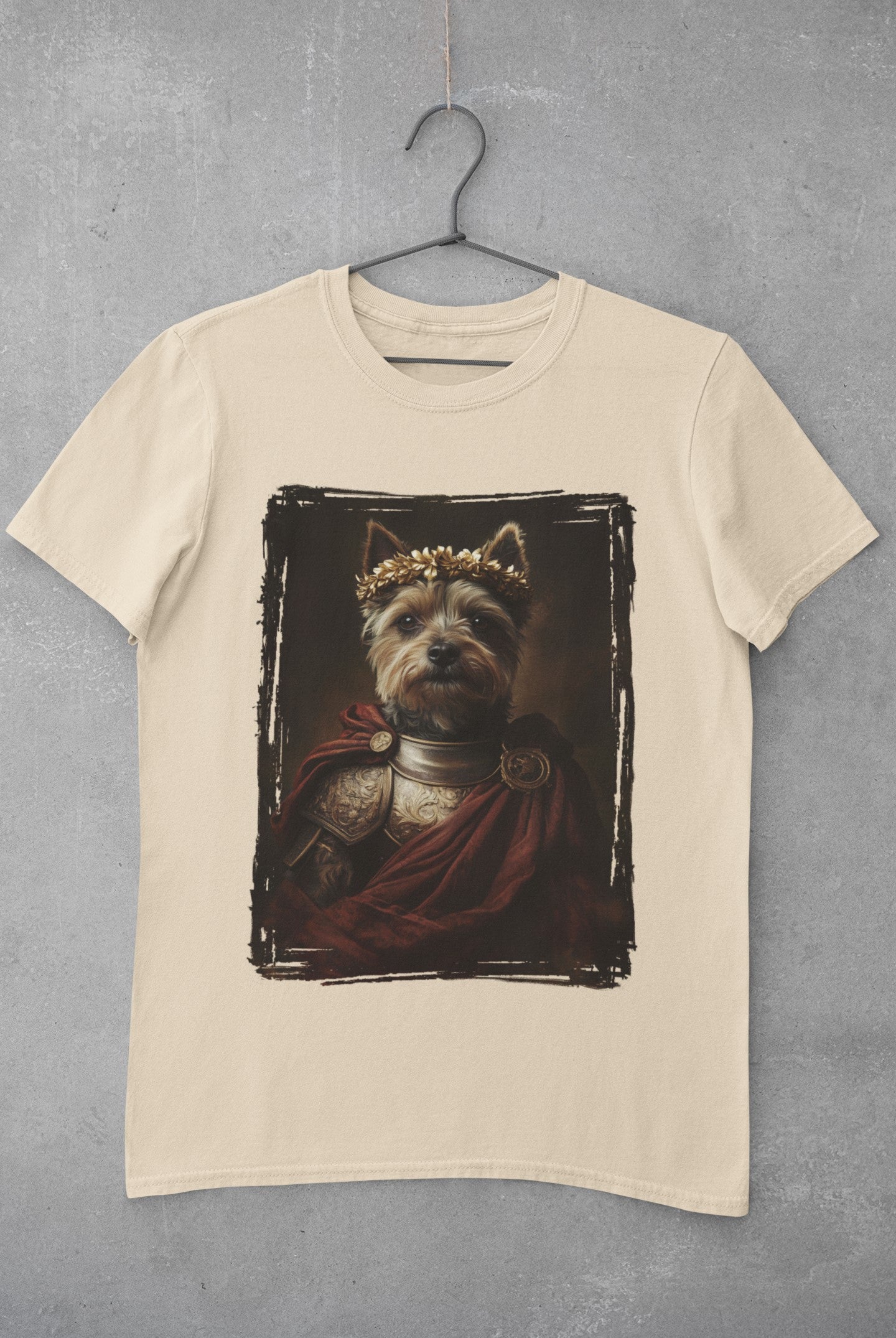 Yorkshire Terrier Roman Emperor Graphic Tee