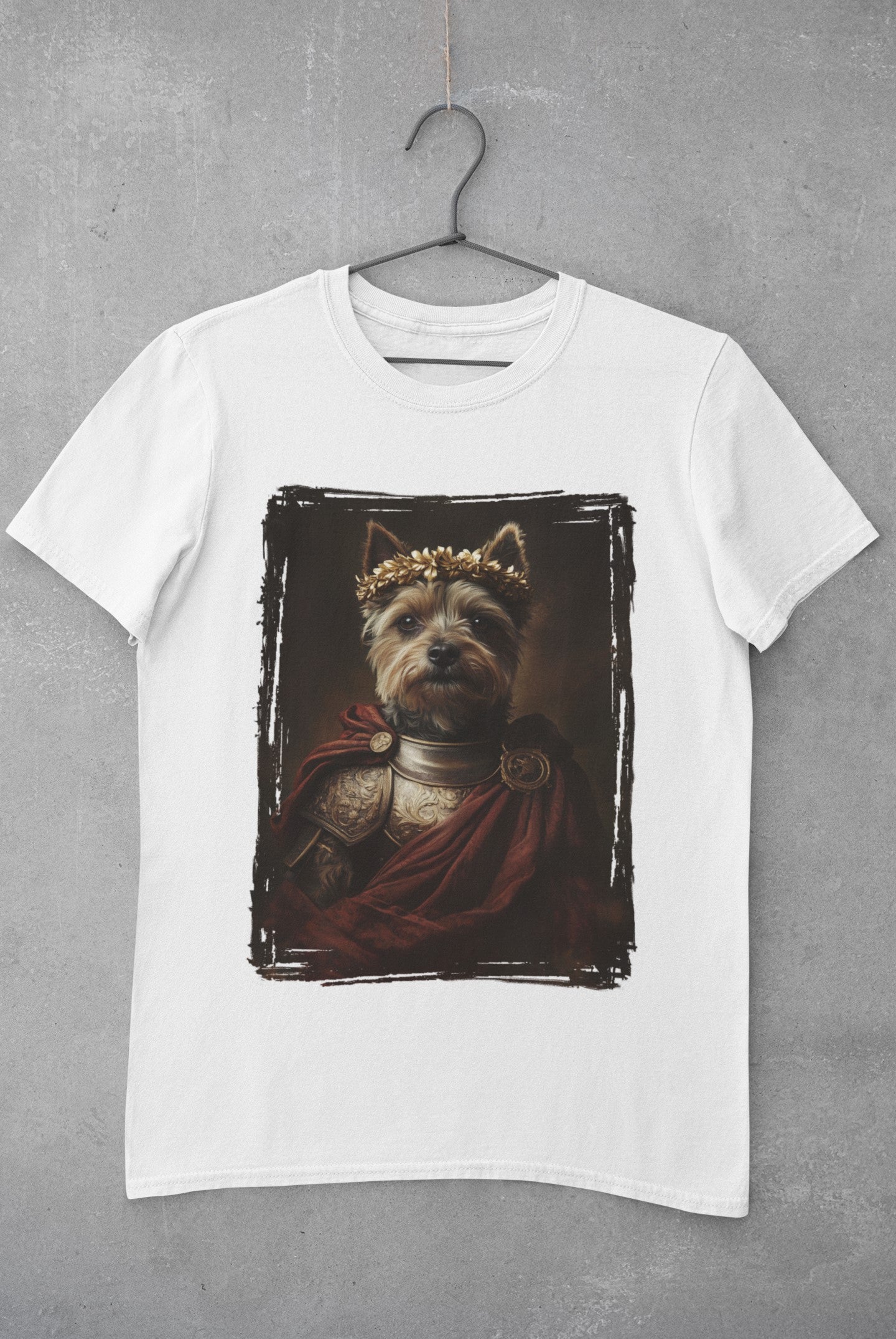 Yorkshire Terrier Roman Emperor Graphic Tee