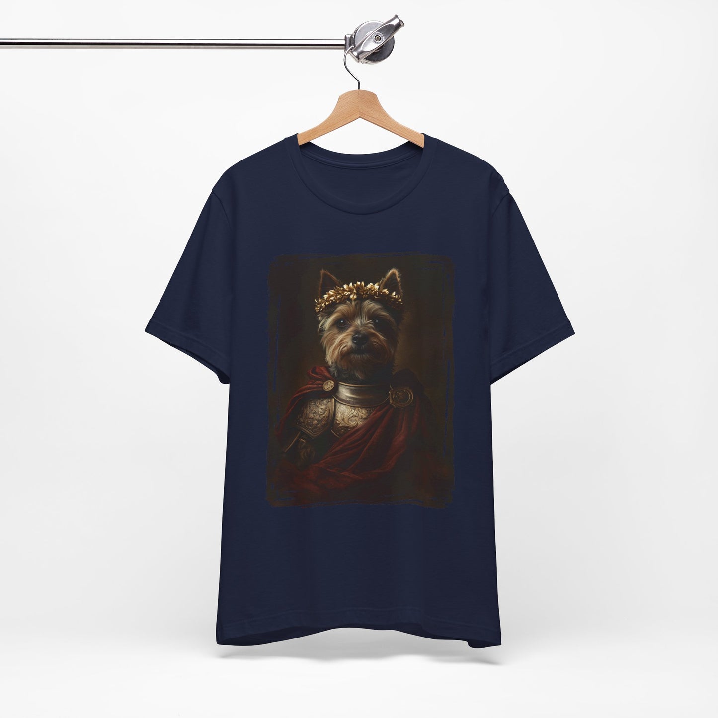 Yorkshire Terrier Roman Emperor Graphic Tee