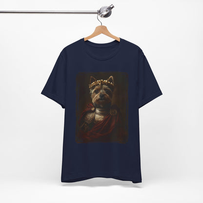 Yorkshire Terrier Roman Emperor Graphic Tee