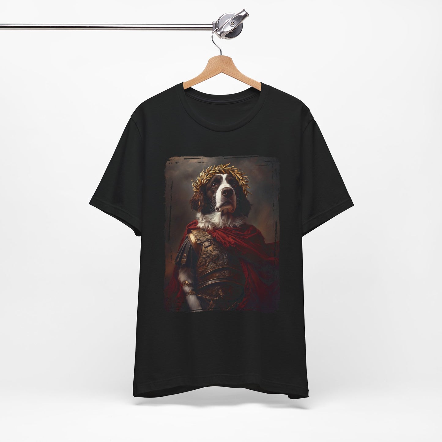 English Springer Spaniel Roman Emperor Graphic Tee