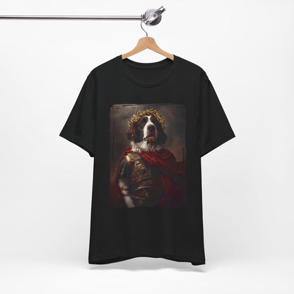 English Springer Spaniel Roman Emperor Graphic Tee