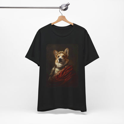 Pembroke Welsh Corgi Roman Emperor Graphic Tee