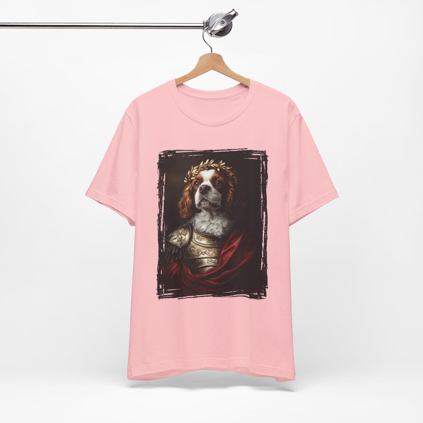 Cavalier King Charles Spaniel Roman Emperor Graphic Tee