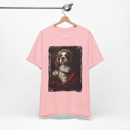 Cavalier King Charles Spaniel Roman Emperor Graphic Tee