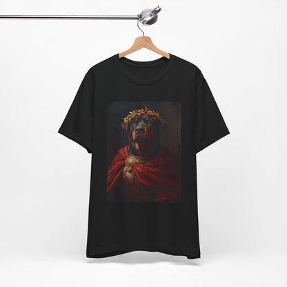 Rottweiler Roman Emperor Graphic Tee