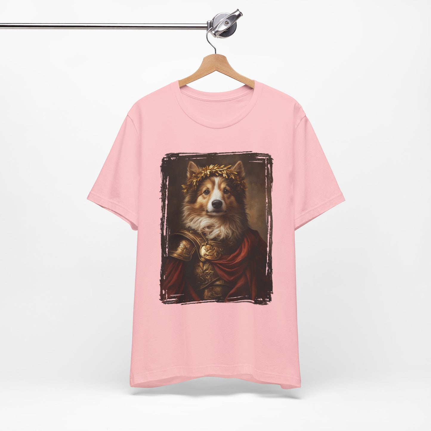 Shetland Sheepdog Roman Emperor Graphic Tee