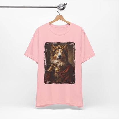 Shetland Sheepdog Roman Emperor Graphic Tee