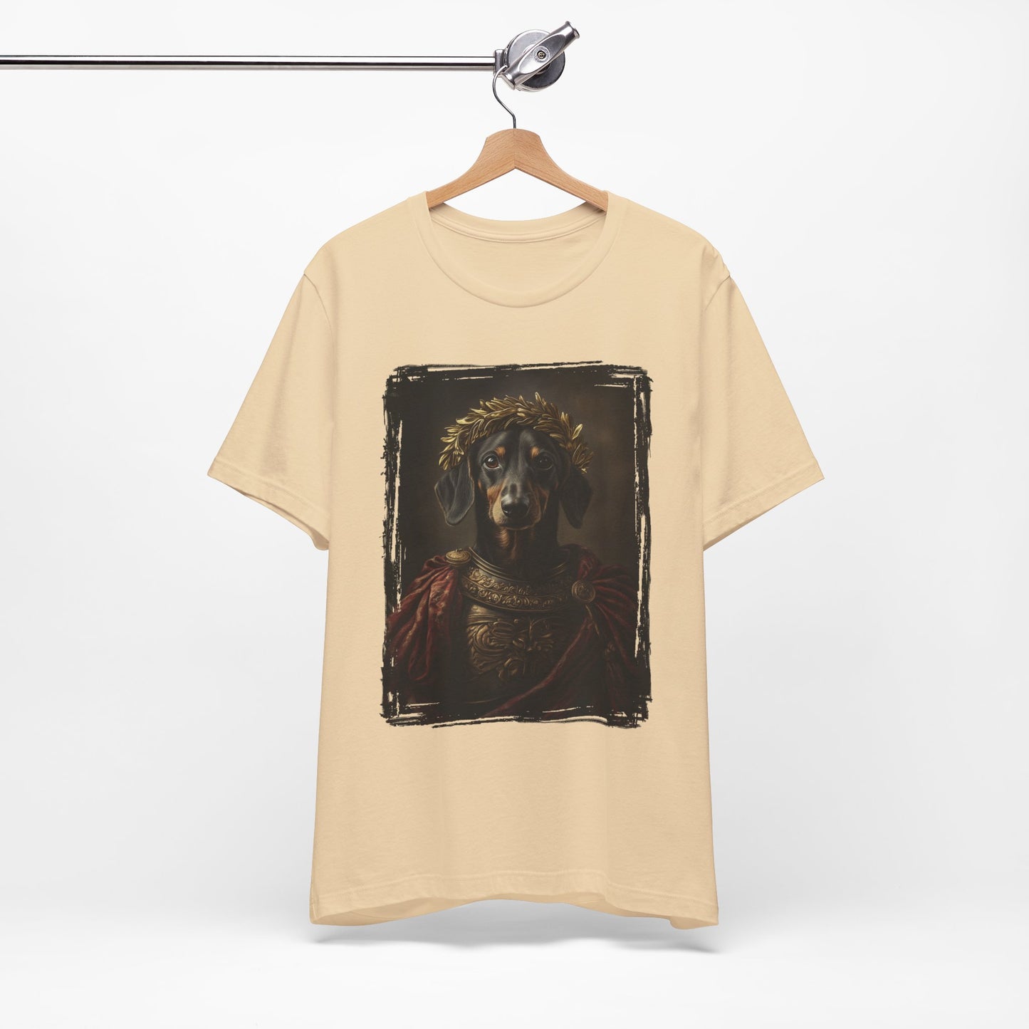 Dachshund Roman Emperor Graphic Tee
