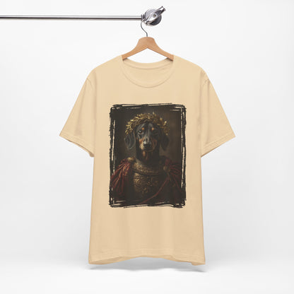 Dachshund Roman Emperor Graphic Tee