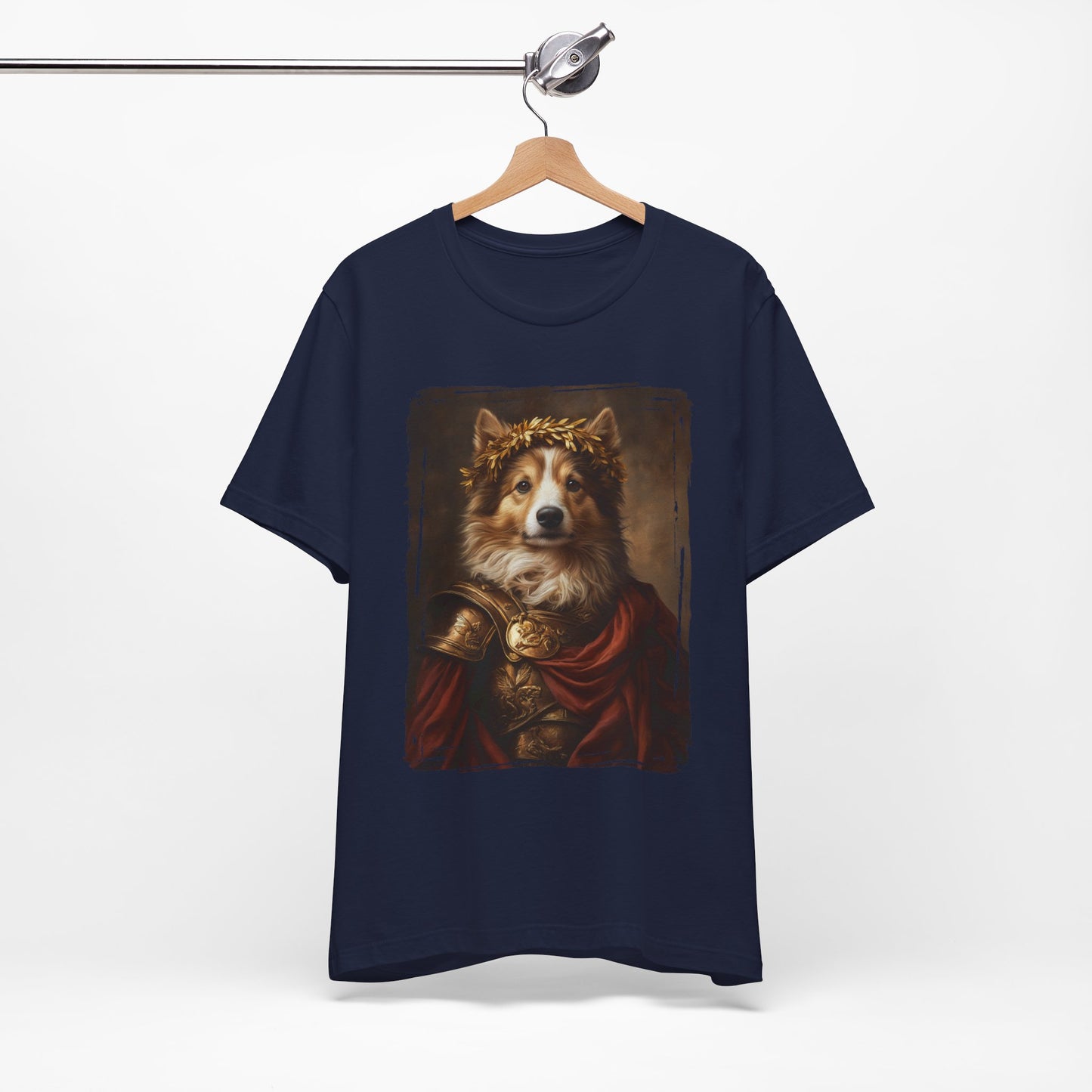 Shetland Sheepdog Roman Emperor Graphic Tee