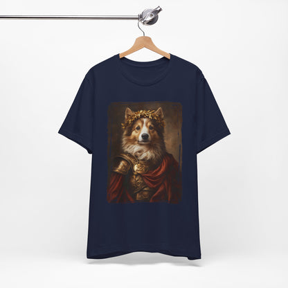 Shetland Sheepdog Roman Emperor Graphic Tee