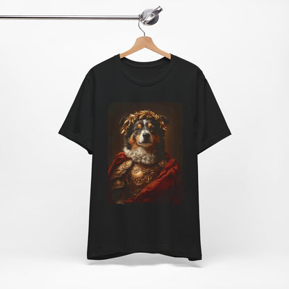 Miniature American Shepherd Roman Emperor Graphic Tee
