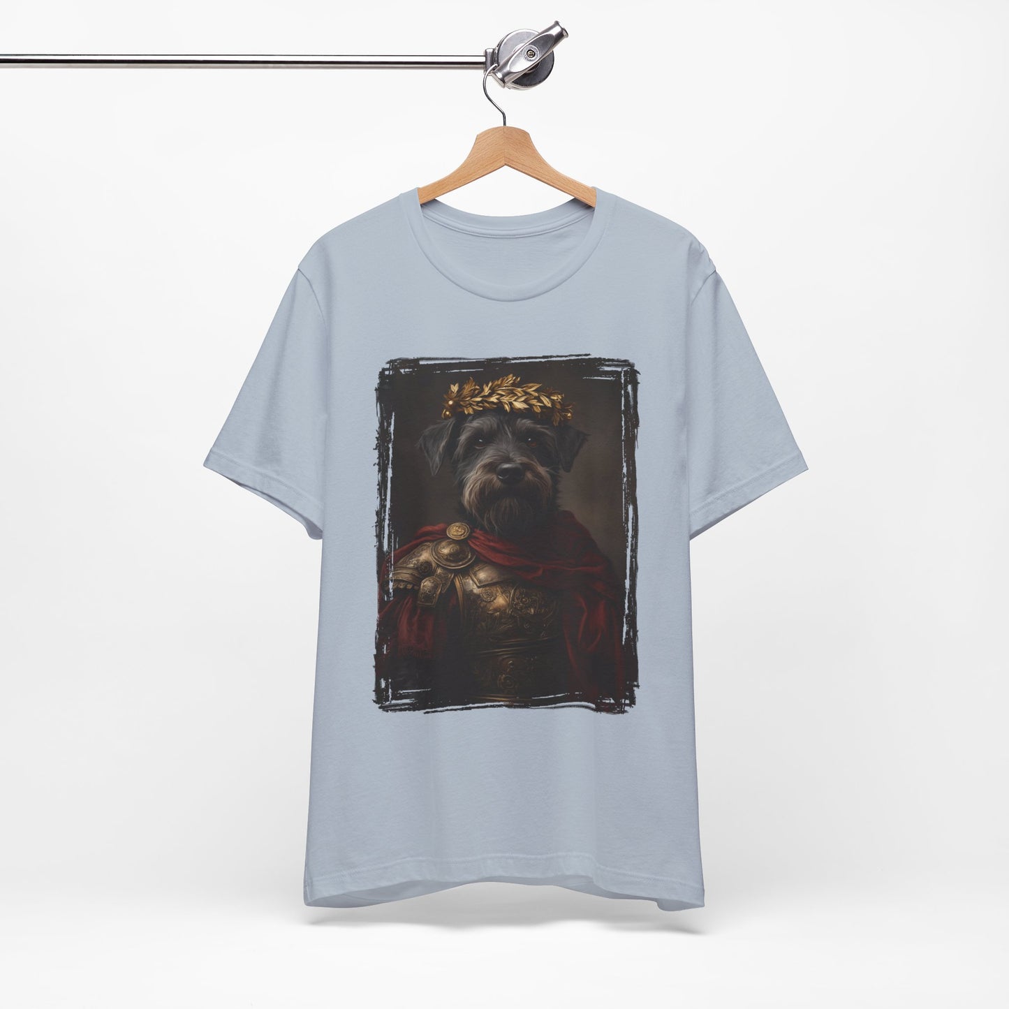 Miniature Schnauzer Roman Emperor Graphic Tee