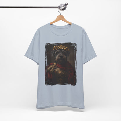 Miniature Schnauzer Roman Emperor Graphic Tee